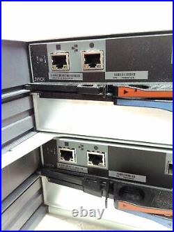 Netapp DS4246 NAJ-0801 24-Bay NAS with 24x SATA Caddies 0HD 2x Power Supplies