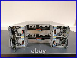 Netapp Ds4243 Disk Shelf Naj-0801 Iom3 24x 3,5 Sas Disk Array 19 Storage