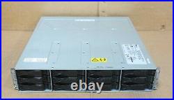 Netapp E-Series E-X5682A-QS-R6 0892 Storage Array 12x 3.5 Bay 2x Controller