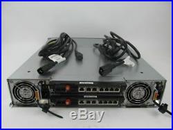 Netapp FAS2040 FAS2040 Dual Controller SAN Storage Array Module x2 PWR Cables vt