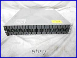 Netapp FAS2650 Storage Array 24x 2.5 SAS Trays 2x 111-02505 16GB FC Controllers