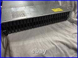 Netapp FAS2750 Storage Array 24x 900gb SAS 2x 111-02505 10GB Eth NAJ-1501