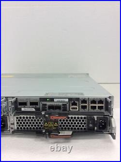 Netapp NAF-1201 HDD SAS Storage Array with2xPS/2xWWN X64 Cards WORKING FREE SHIP
