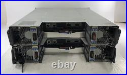 Netapp NAJ-0801 DS4243 24 3.5 Disk Storage Array with2x IOM6 Controllers 4x PSU