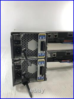 Netapp NAJ-0801 DS4243 24 3.5 Disk Storage Array with2x IOM6 Controllers 4x PSU