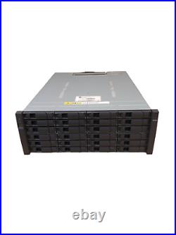 Netapp NAJ-0801 (DS4243) 24 3.5 Disk Storage Array with96TBs of storage 24x 4tb