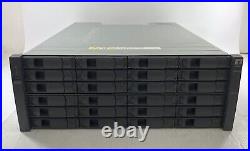 Netapp NAJ-0801 DS4243 3.5 Storage Array with2x IOM6 Controllers 4x PSU & Caddies