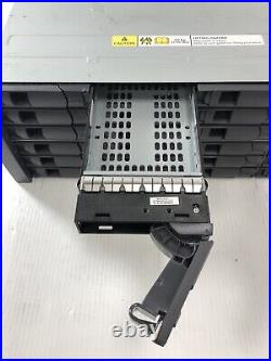 Netapp NAJ-0801 DS4243 3.5 Storage Array with2x IOM6 Controllers 4x PSU & Caddies