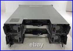 Netapp NAJ-0801 DS4243 3.5 Storage Array with2x IOM6 Controllers 4x PSU & Caddies