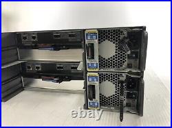 Netapp NAJ-0801 DS4243 3.5 Storage Array with2x IOM6 Controllers 4x PSU & Caddies