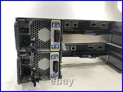 Netapp NAJ-0801 DS4243 3.5 Storage Array with2x IOM6 Controllers 4x PSU & Caddies