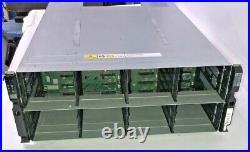 Netapp NAJ-0801 SAS 24-Bay 4U Storage Shelf Disk Array