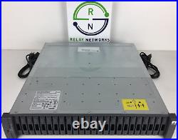 Netapp NAJ-1501 24 Bay Hybrid Storage Array 2x IOM12 Dual Power No Drives