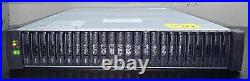 Netapp NAJ-1501 24 Bay Storage Array 2x IOM12 111-02850 2X 11400148 Power NO HDD