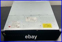 Netapp NAJ-1501 24 Bay Storage Array 2x IOM12 111-02850 2X 11400148 Power NO HDD