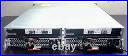 Netapp NAJ-1501 24 Bay Storage Array 2x IOM12 111-02850 2X 11400148 Power NO HDD