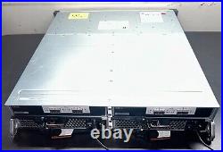 Netapp NAJ-1501 24 Bay Storage Array 2x IOM12 111-02850 2X 11400148 Power NO HDD