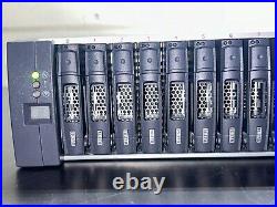 Netapp NAJ-1501 24 Bay Storage Array 2x IOM12 111-02850 2X 11400148 Power NO HDD