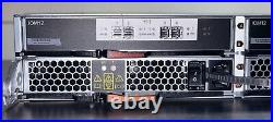 Netapp NAJ-1501 24 Bay Storage Array 2x IOM12 111-02850 2X 11400148 Power NO HDD