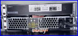 Netapp NAJ-1501 24 Bay Storage Array 2x IOM12 111-02850 2X 11400148 Power NO HDD