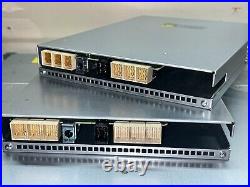 Netapp NAJ-1501 24 Bay Storage Array 2x IOM12 111-02850 2X 11400148 Power NO HDD