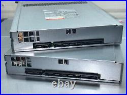 Netapp NAJ-1501 24 Bay Storage Array 2x IOM12 111-02850 2X 11400148 Power NO HDD