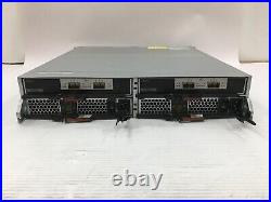 Netapp NAJ-1502 12-Bay Storage Shelf Array Controller with 2x IOM12 Modules 2x PSU
