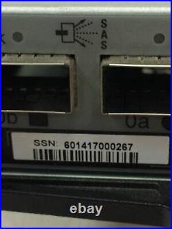 Netapp Storage Array with NetApp SAS WWN (111-01287+C0)(111-00846+D5) Disk Array