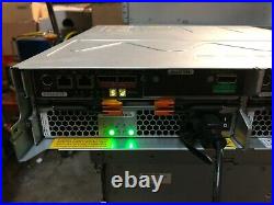 Netapp class 3650 Model 0892 12 Bay 3.5 Storage array with122TB SAS HDD Dual PSU