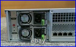Netgear ReadyNAS 4312S Network Attached Storage Array 12Bay 2U 10Gbe NAS Server
