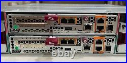 New HPE HP N9X18A StoreVirtual 3200 SFF 25-Bay SAS 8-Port 1GbE Storage Array