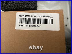 New HPE HP N9X18A StoreVirtual 3200 SFF 25-Bay SAS 8-Port 1GbE Storage Array