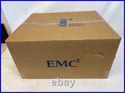 NewithSealed EMC SAE VNXB6GSDAE25F 25 2.5'' Bay SAS Storage Array -25x 600GB HDD