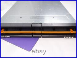 Nexsan 3500335 E-Series E18 San Storage Array No HDD with rack rails