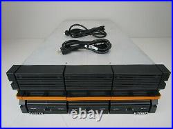 Nexsan E-Series 48-Bay SAN Storage Array (E48PF2J96N2) 48x 7200RPM 2TB SAS HDDs