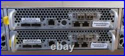Nexsan E18 Storage Array 18x 3.5 Bay 2x Dual Port 8Gb FC / 1Gb iSCSI Controller