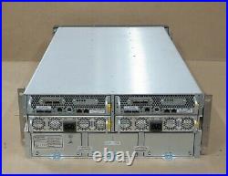 Nexsan E48VT Unified Hybrid Storage RAID Array 192TB 48x 4TB HDD Dual Controller