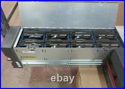 Nexsan E48VT Unified Hybrid Storage RAID Array 192TB 48x 4TB HDD Dual Controller