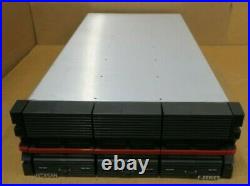 Nexsan E48VT Unified Hybrid Storage RAID Array 2 Dual Port 8GBps FV Controllers