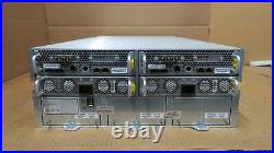 Nexsan E48VT Unified Hybrid Storage RAID Array 2 Dual Port 8GBps FV Controllers