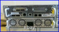 Nexsan E48VT Unified Hybrid Storage RAID Array 216TB 27x 8TB HDD Dual Controller