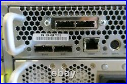 Nexsan E48VT Unified Hybrid Storage RAID Array 216TB 27x 8TB HDD Dual Controller