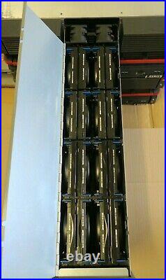Nexsan E48VT Unified Hybrid Storage RAID Array 640TB 80x 8TB HDD Dual Controller