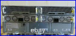 Nexsan E48VT Unified Storage RAID Expansion Array 48x 3.5 Bays Dual Controller