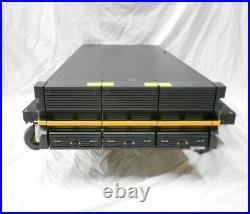 Nexsan E60 Dual 8GB FC Fiber / iSCSI 60x 4TB SAS HD SAN Storage Array 240TB