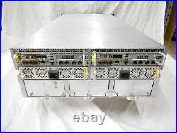 Nexsan E60P 10GB Ethernet iSCSI 60x 4TB SAS HD SAN Storage Array 240TB! E60 P