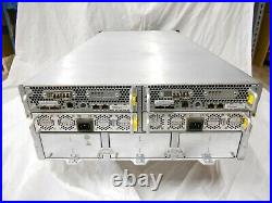 Nexsan E60VT 10GB Ethernet iSCSI 60x 4TB SAS HD SAN Storage Array 240TB! E60 VT