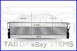 Nimble CS260 36TB Storage Array with 12x 3TB HDD, 4x 300GB SSD, 1GbE