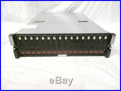 Nimble CS300 Storage Array SAN 12x 2TB 7.2K SAS 4x 300GB SSD 10GB Ethernet 24TB