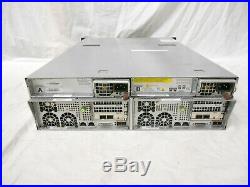 Nimble CS300 Storage Array SAN 12x 2TB 7.2K SAS 4x 300GB SSD 10GB Ethernet 24TB